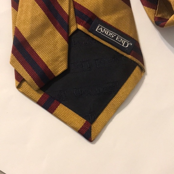 Land’s End Fashion Tie - Picture 4 of 4
